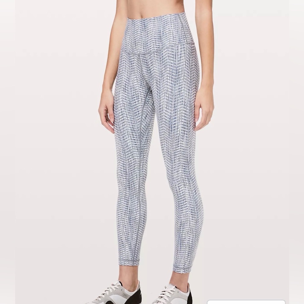 Lululemon Athletica wunder under high rise  leggings 25”